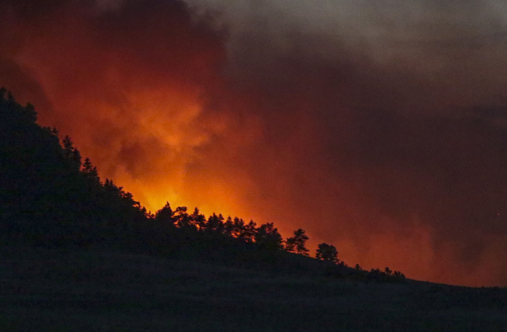PHOTOS: Buffalo Creek Wildfire 2021